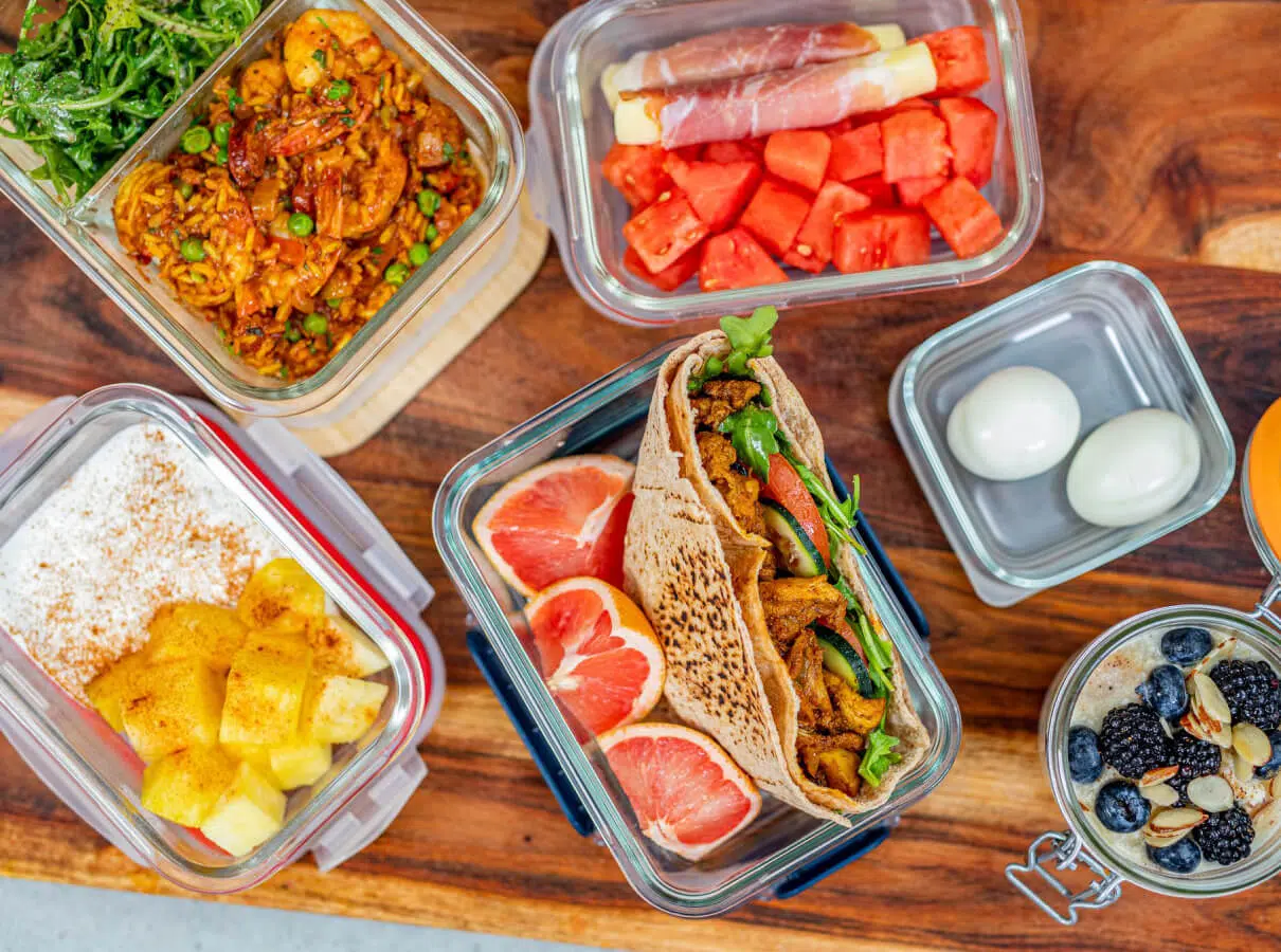 How to Meal Prep for the Whole Week
