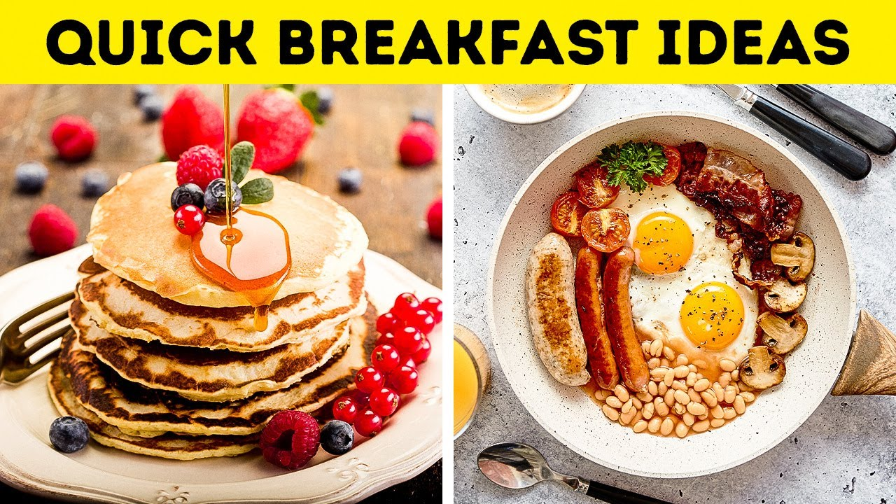 5-Minute Breakfast Ideas for Busy Mornings