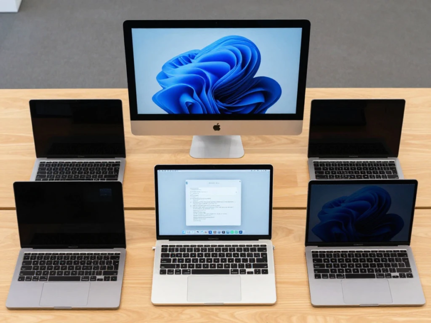 Apple MacBooks & iMacs