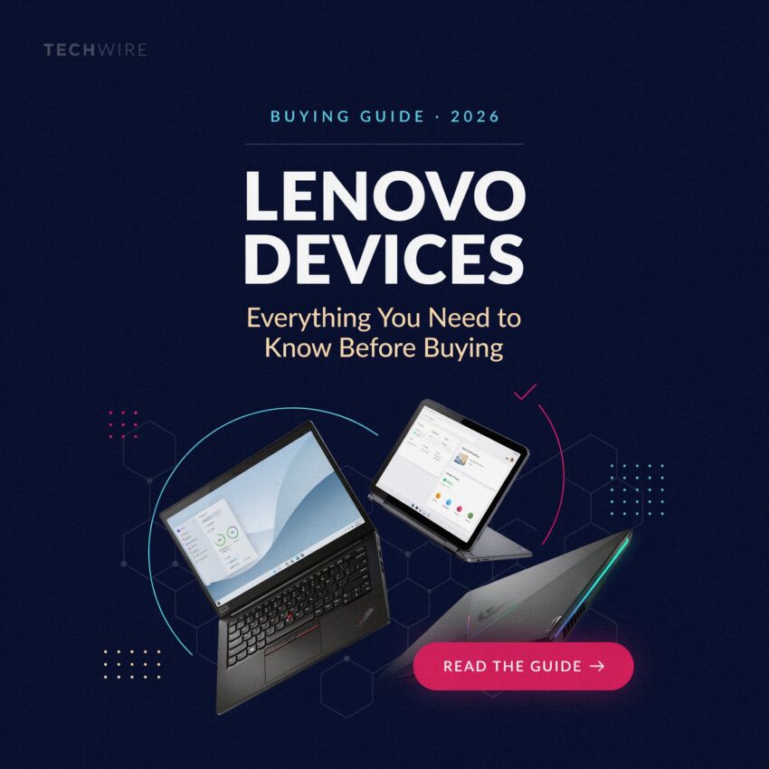 Lenovo Devices